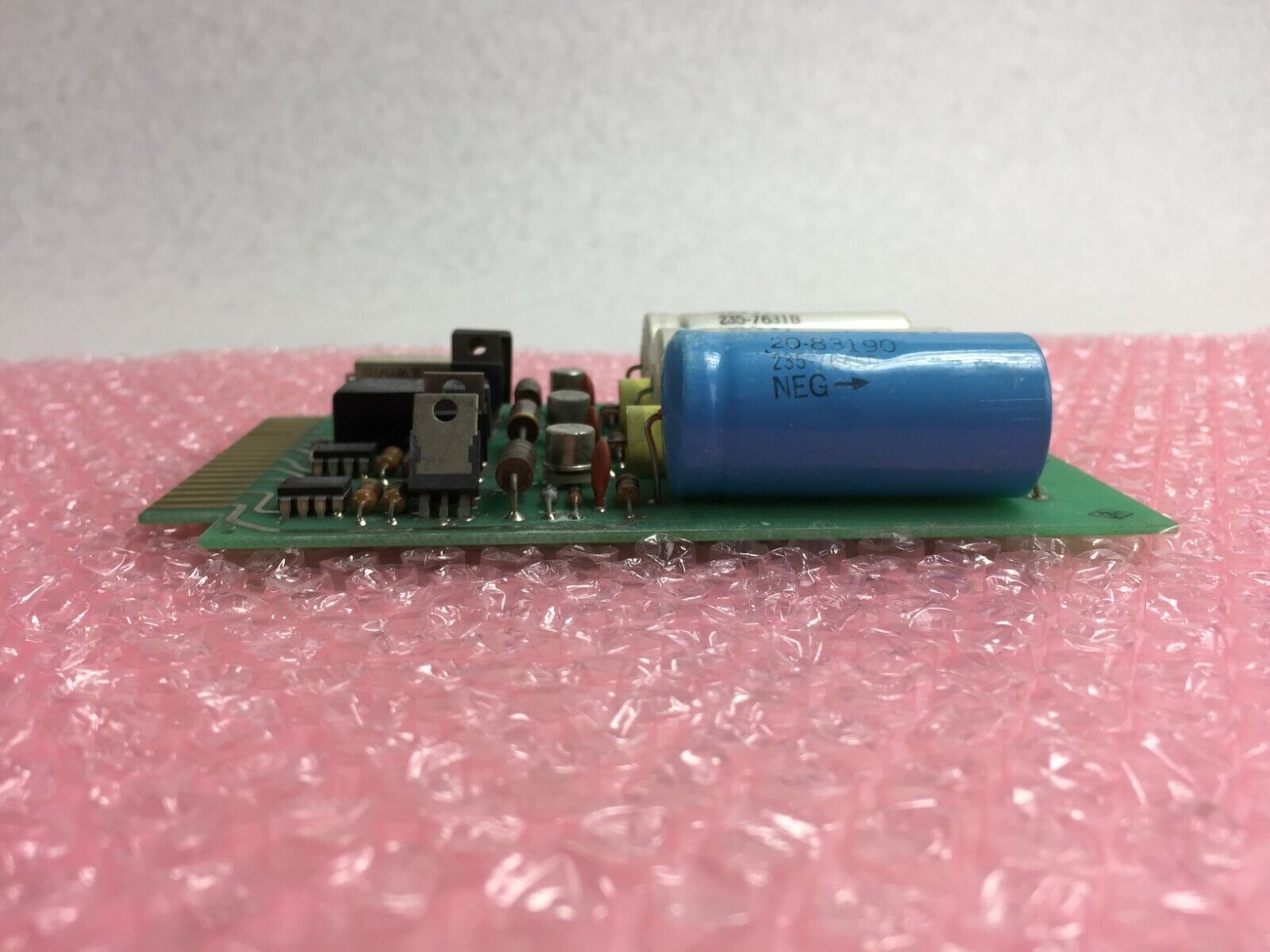 MSI 06107 A.C. Drivers Assy No 24860-3 Card