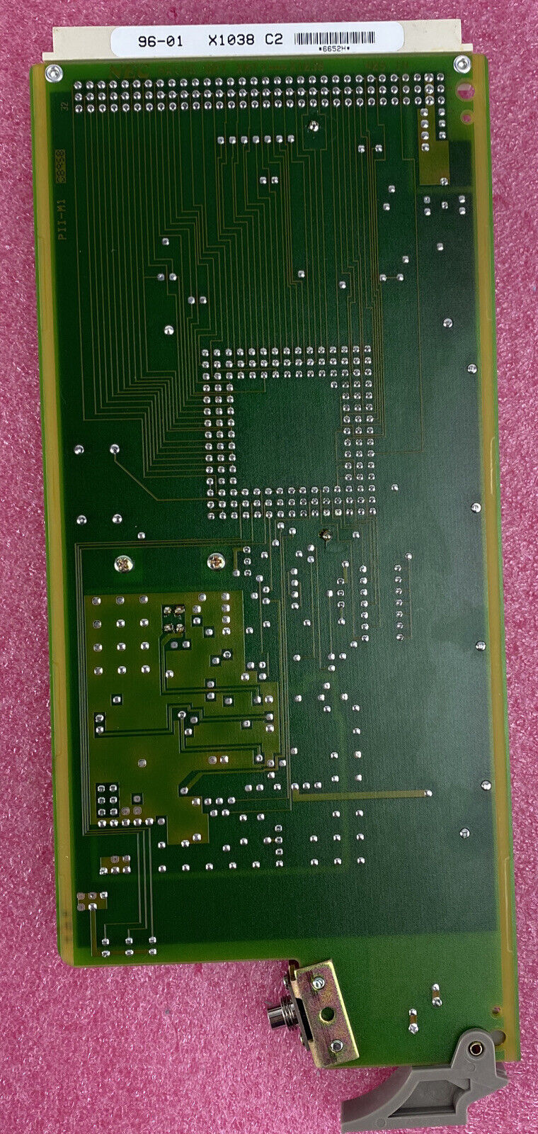 NEC X1038C2-V01A RC-28D Multiplexer Card 96-01 X1038 NER 096 RTP2 954 M30C3311AC