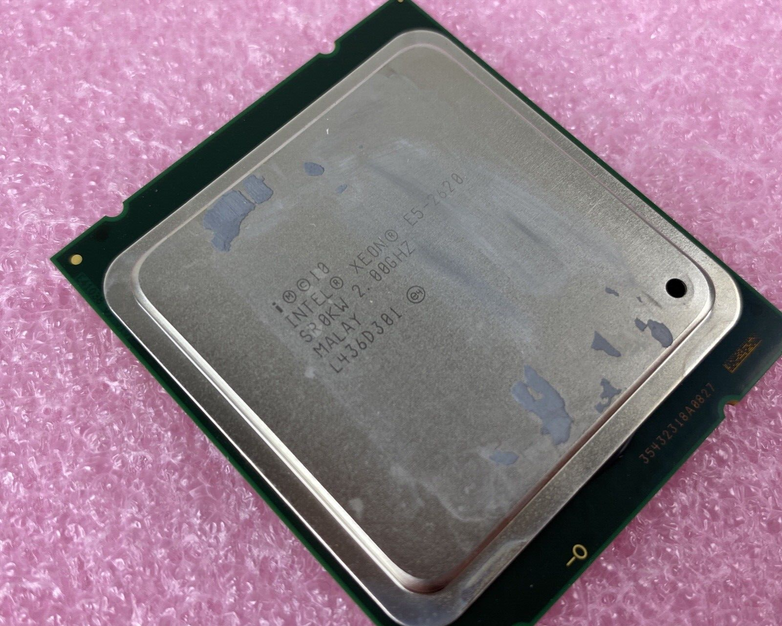 Lot of 6 Intel Xeon E5-2620 LGA2011 2.00GHz SR0KW