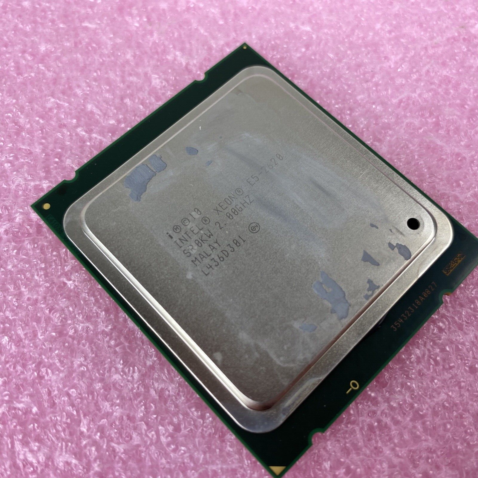 Lot of 6 Intel Xeon E5-2620 LGA2011 2.00GHz SR0KW