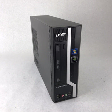 Acer Veriton X2110 SFF AMD Athlon II X2 260 CPU @ 3.20GHZ 4GB RAM No HDD No OS