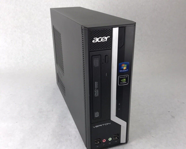 Acer Veriton X2110 SFF AMD Athlon II X2 260 CPU @ 3.20GHZ 4GB RAM No HDD No OS