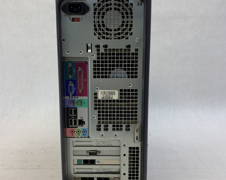 Dell Optiplex GX260 MT Intel Pentium 4 2GHz 1GB RAM No HDD No OS w/04-2488-001