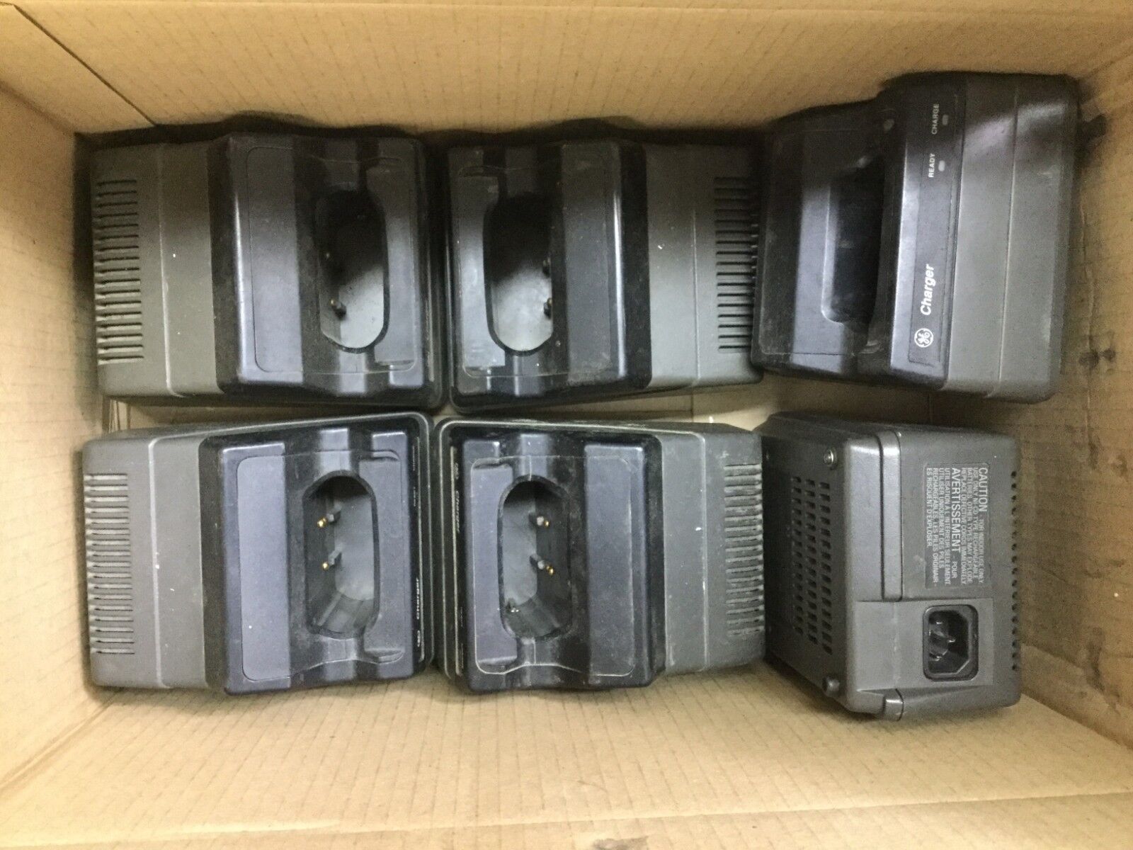 Ericsson Inc Universal Desk Charger Base Class 2  BML 161 59/1 R2A   Lot of 10