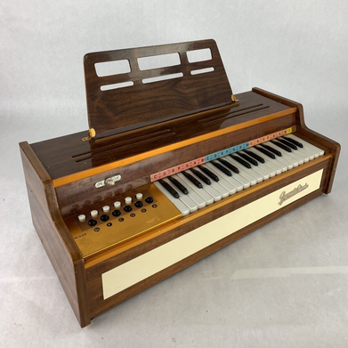 Frontalini DA-MAR Organ Working With out of Tune D Major