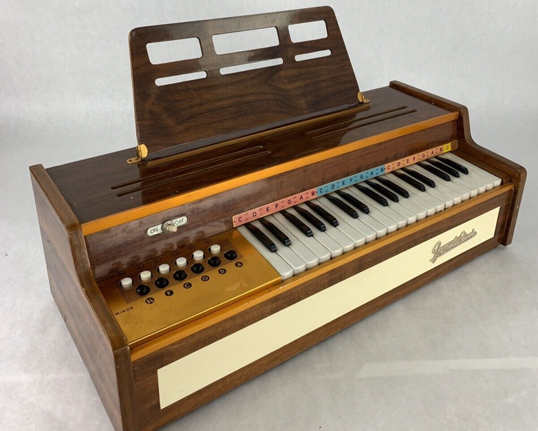 Frontalini DA-MAR Organ Working With out of Tune D Major
