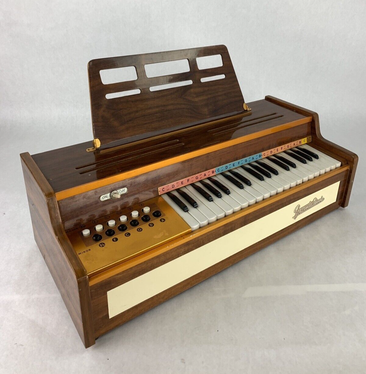 Frontalini DA-MAR Organ Working With out of Tune D Major