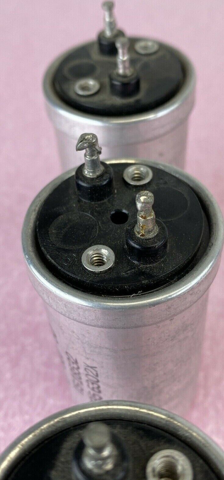 Lot of 3 Mallory TS-18532 800MFD 50VDC electrolytic capacitor 2356302X