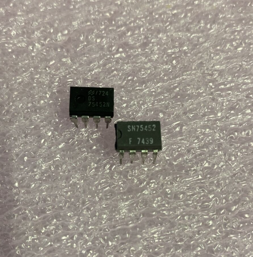 Lot of 10 SN75452 IC Chip 8 Pin NEW Old Stock