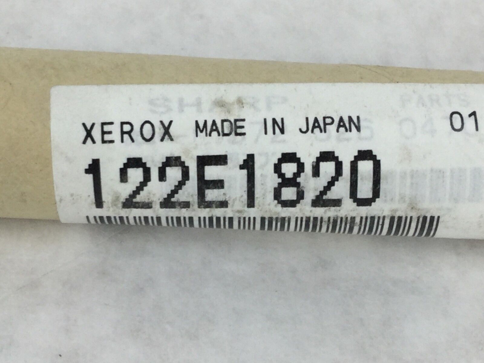 Vintage Genuine Xerox  122E1820  Lamp