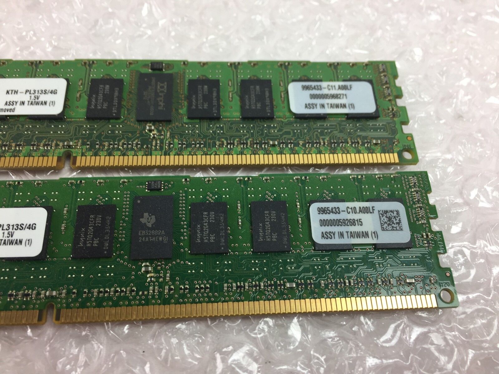 Kingston 8GB (2x4GB) KTH-PL313S/4G PC3-10600 DDR3-1333MHz ECC Registered RAM