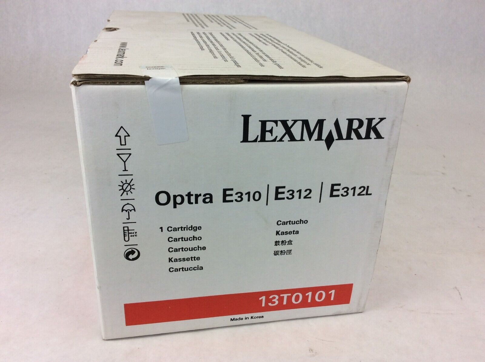 Lexmark High Yield Toner Ink 13T0101 Optra E310 E312 E312L