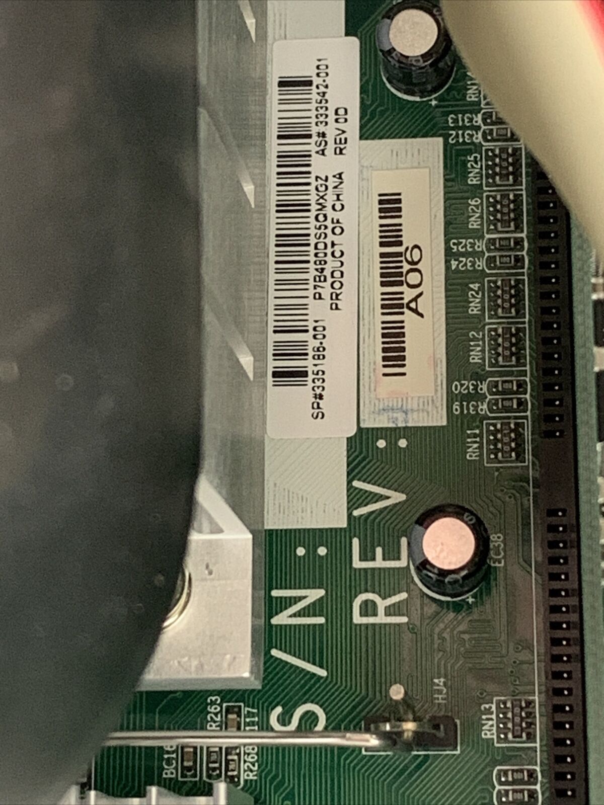 HP d220m MT Intel Pentium 4 2.8GHz 512MB RAM No HDD No OS