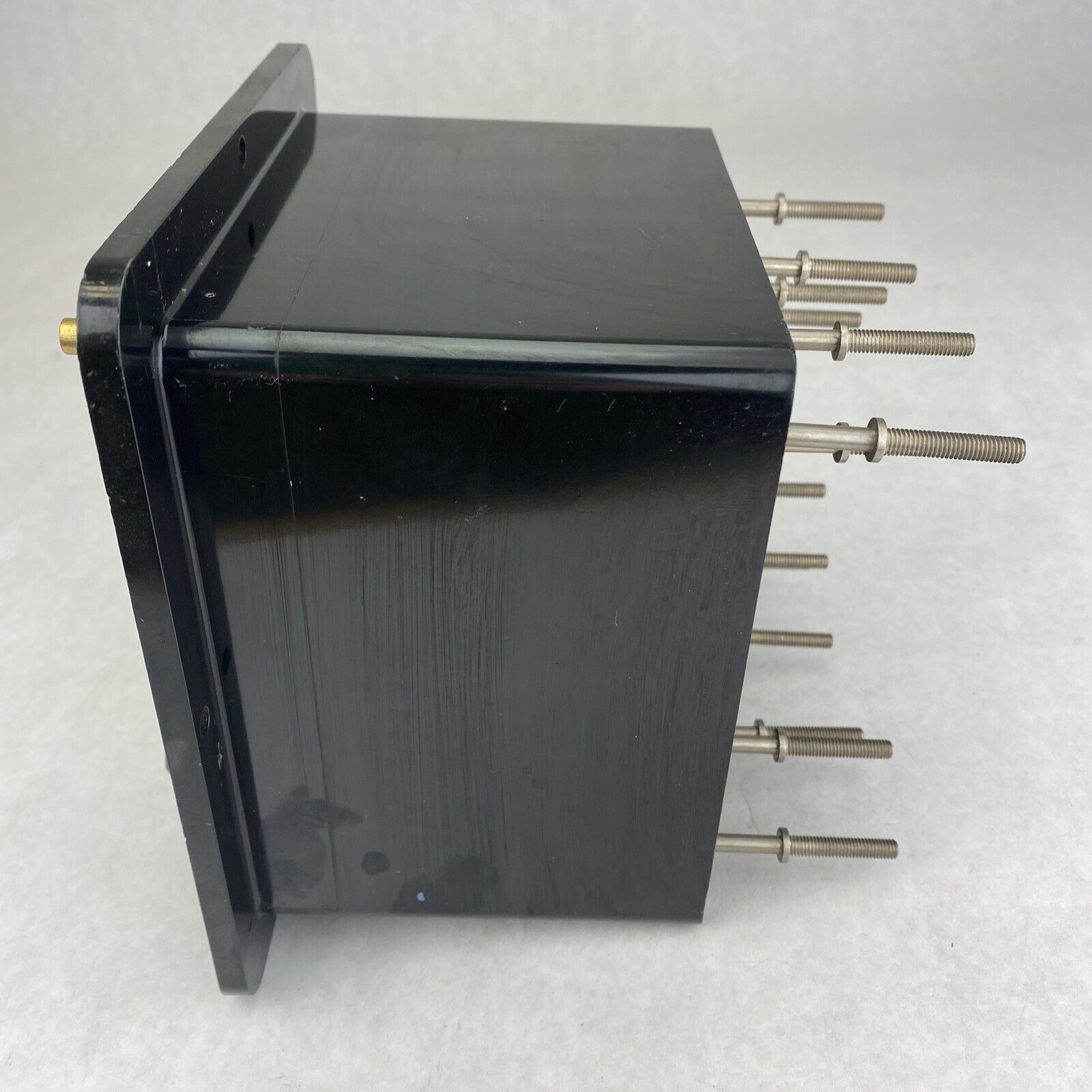 GE 12HFA151A2F Type HFA 5.5x6" 250VDC auxiliary relay MISSING COVER