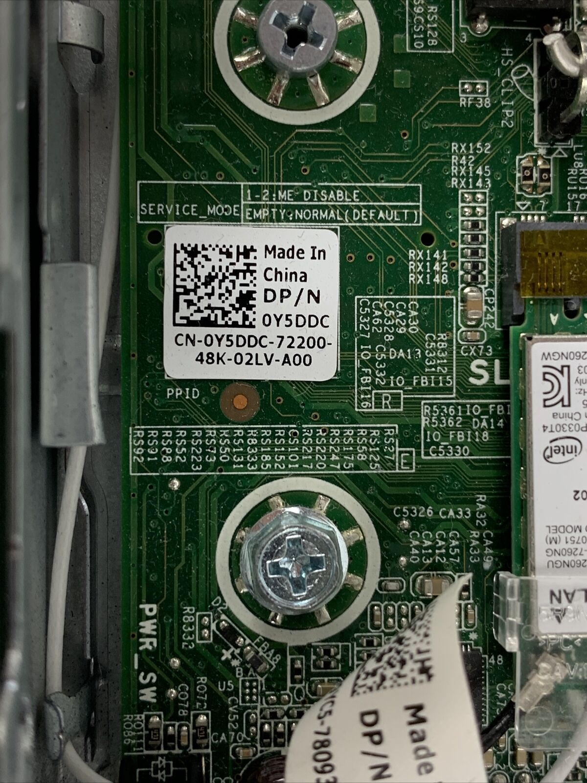 Dell Optiplex 9020 Micro Intel Core i5-4590T 2GHz 8GB RAM No HDD No OS