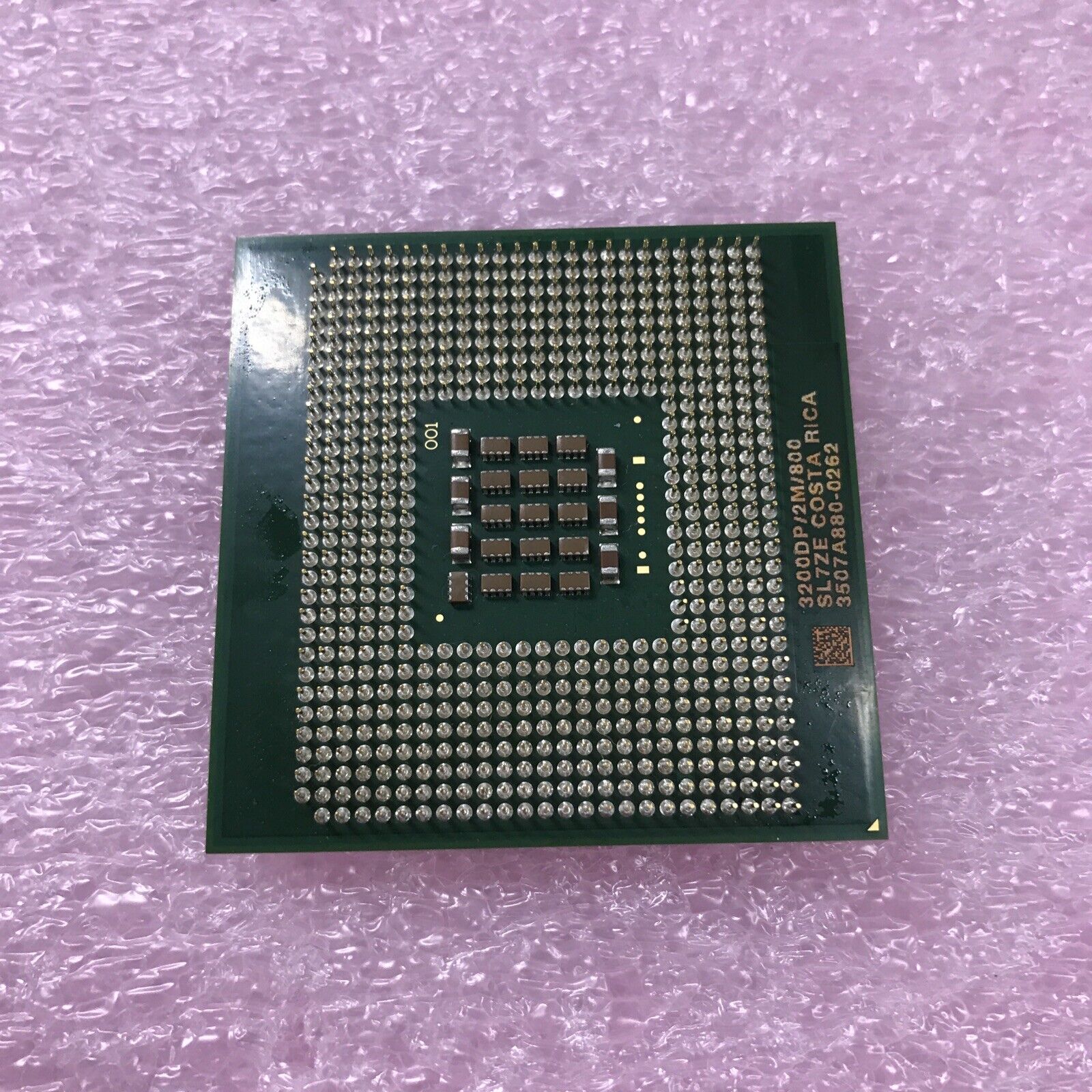 Intel Xeon SL72E 2667DP 2.67GHz/512KB/533MHz Socket/Socket 604 CPU Processor