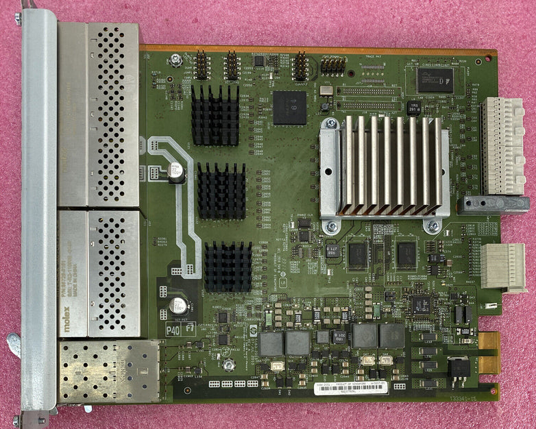 HP ProCurve Gig-T SFP E5406 zl Switch Module J9535A 5064-2001 A-5037-D3 NO POWER