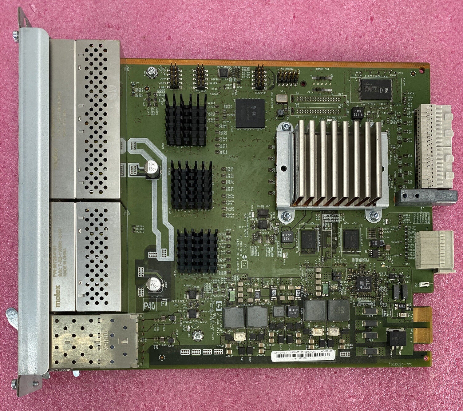 HP ProCurve Gig-T SFP E5406 zl Switch Module J9535A 5064-2001 A-5037-D3 NO POWER