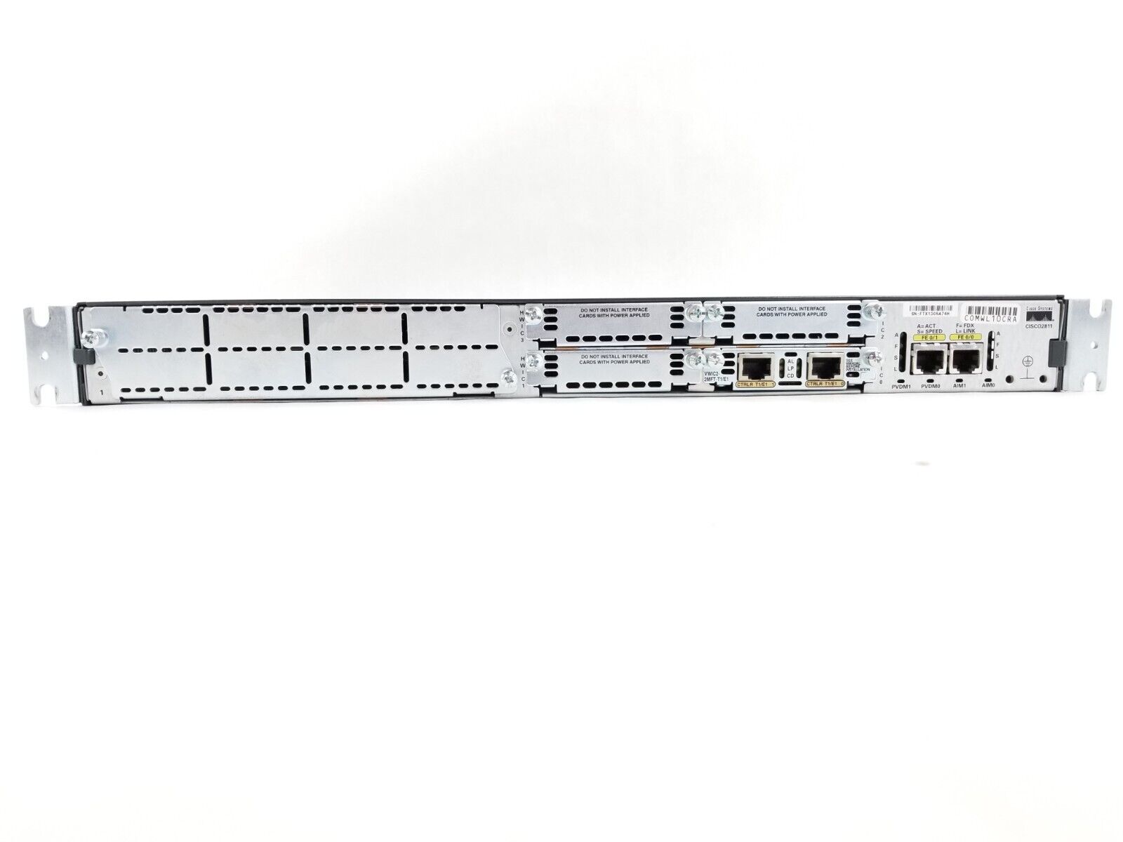 Cisco 2800 Series Integrated Service Router Cisco 2811 V06