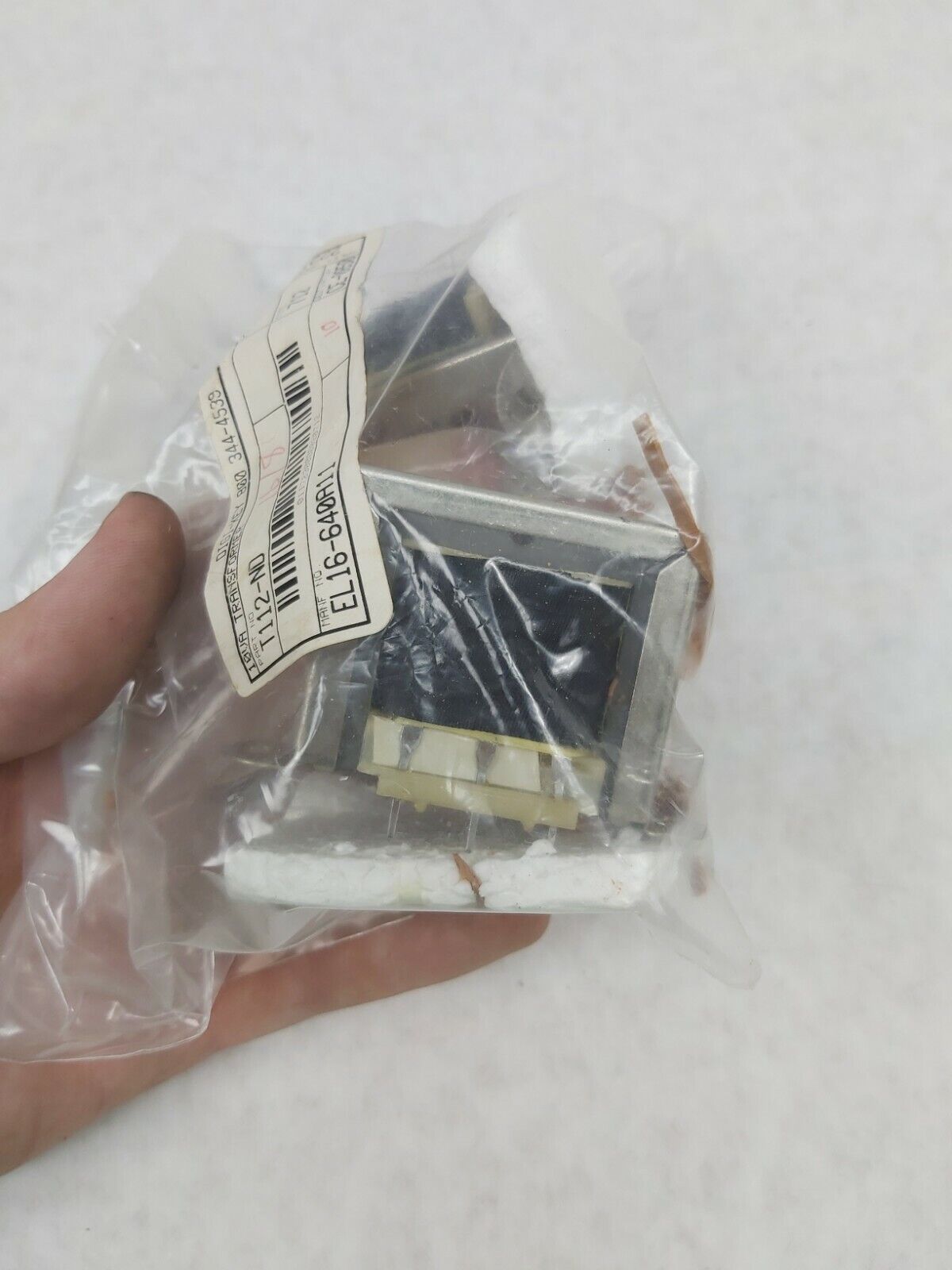 Digi-Key EL16-640A11 10VA Transformer Pair