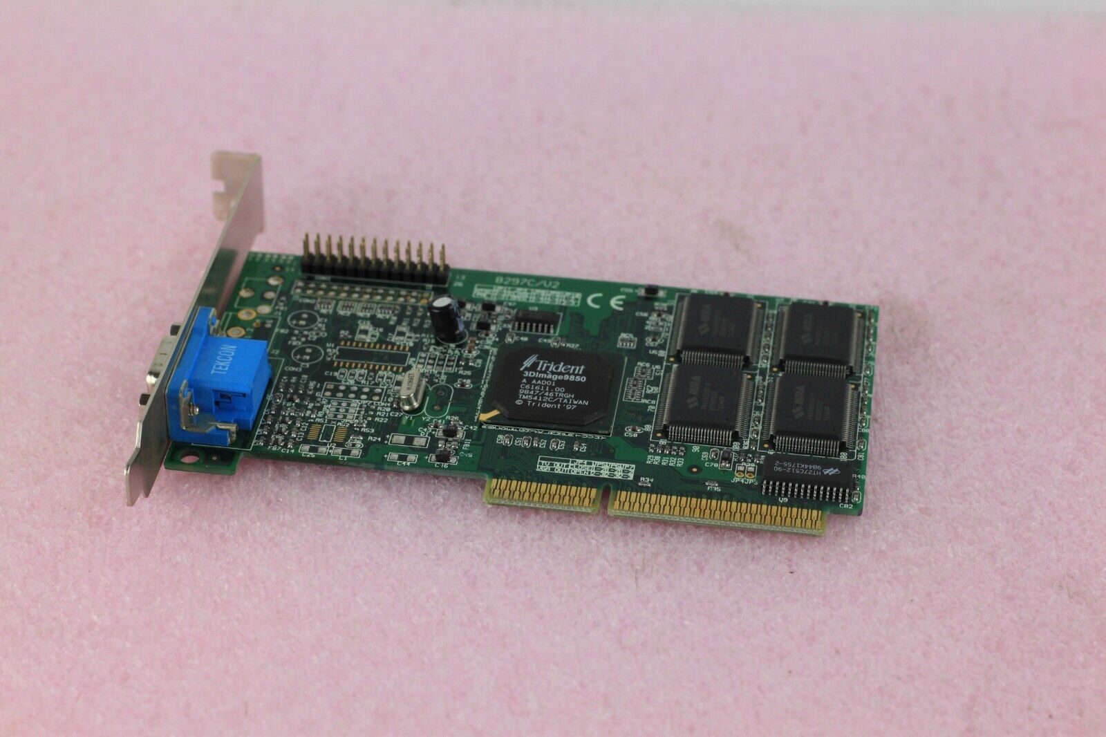 Trident 3DImage 9850 VGA AGP Graphics Card