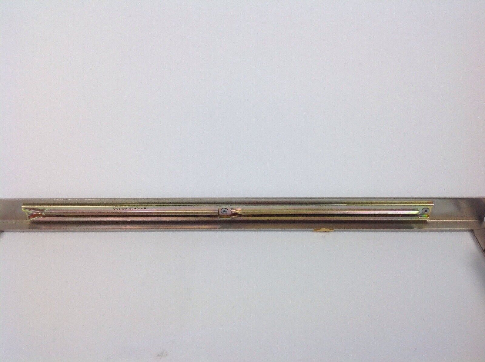 Vintage Card Extender 938746 50 Pin 008GR5-DR-H-X with Birtcher 16B-20-3 Rails