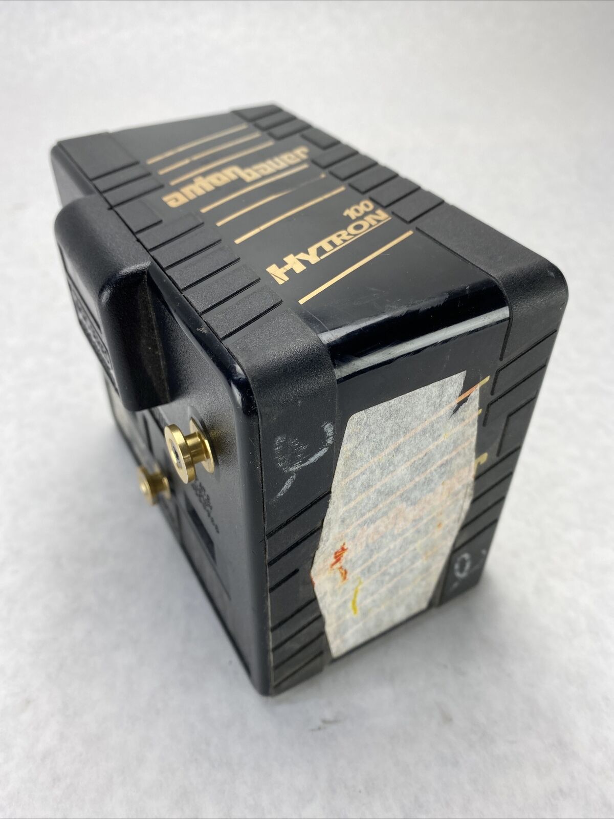 Anton Bauer Hytron 100 Digital Ni-MH Genuine Logic Series 14.4V CRACKED DISPLAY