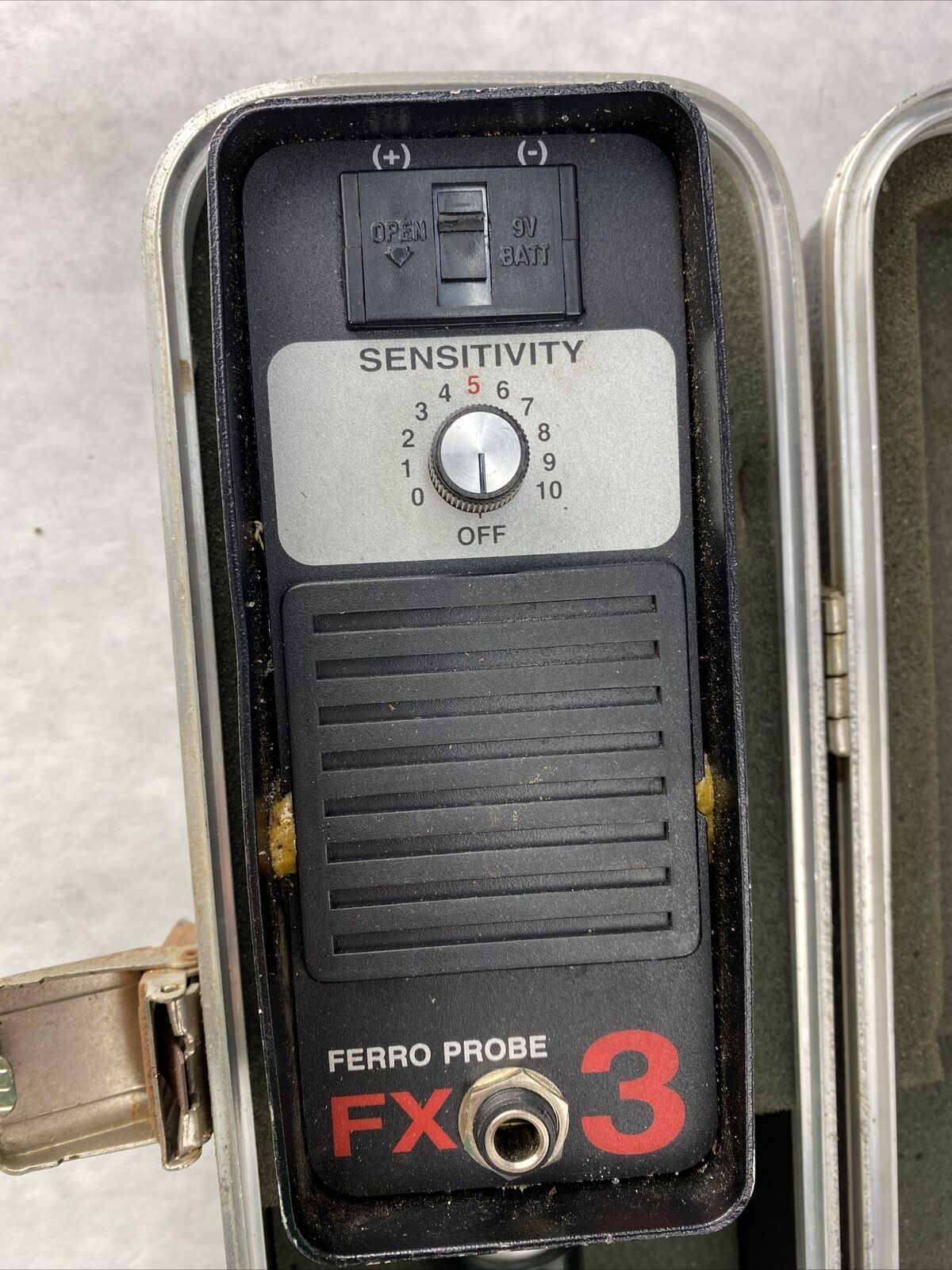 Fisher M-Scope FX-3 Ferro-Probe Magnetic Probe w/ Carry Case
