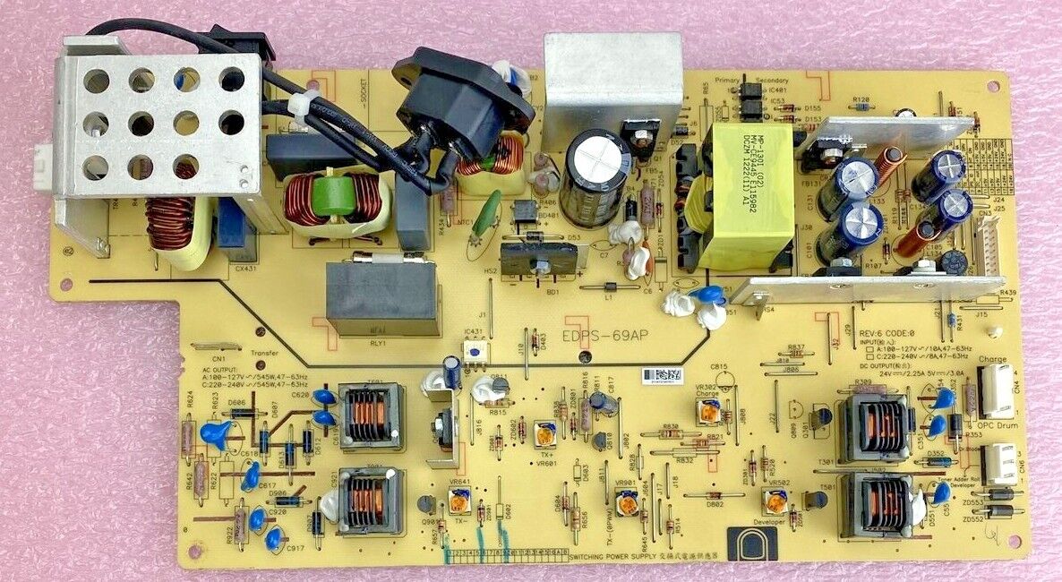 Dell 2941054206 2230D 2330DN 2350D 3330 Switching Power Supply LVPS EDPS-69AP
