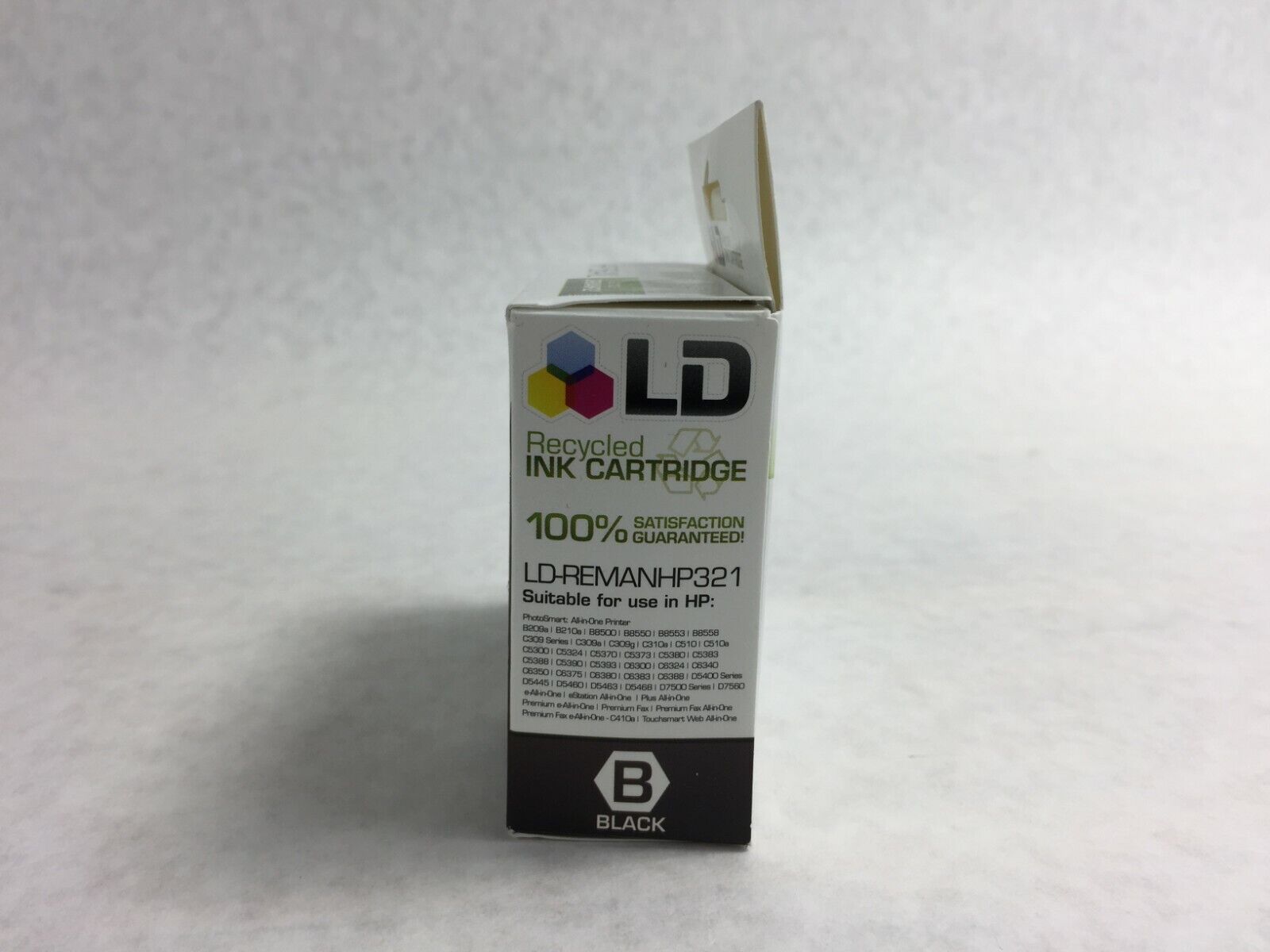 LD Black Ink Cartridge for HP 564XL   Factory Sealed