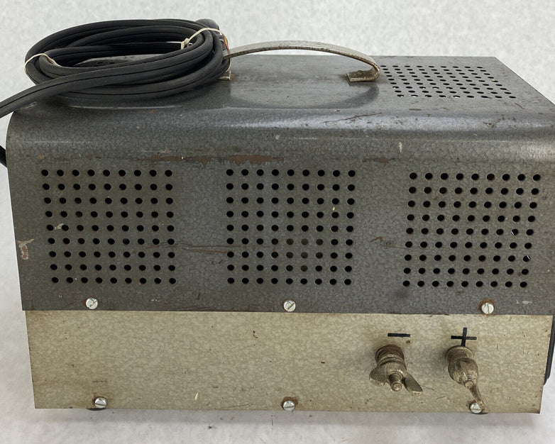 Cornell-Dubilier 110BA6 Powercon Battery Eliminator 110VAD 6.3VDC 4to10A