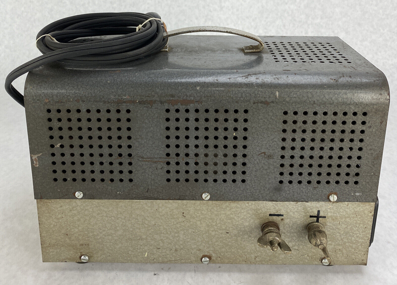 Cornell-Dubilier 110BA6 Powercon Battery Eliminator 110VAD 6.3VDC 4to10A