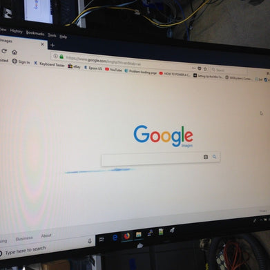 NEC P461 46" LCD Monitor, DVI-Digital, HDMI, Serial, RGB, S Video, VGA, Grade C