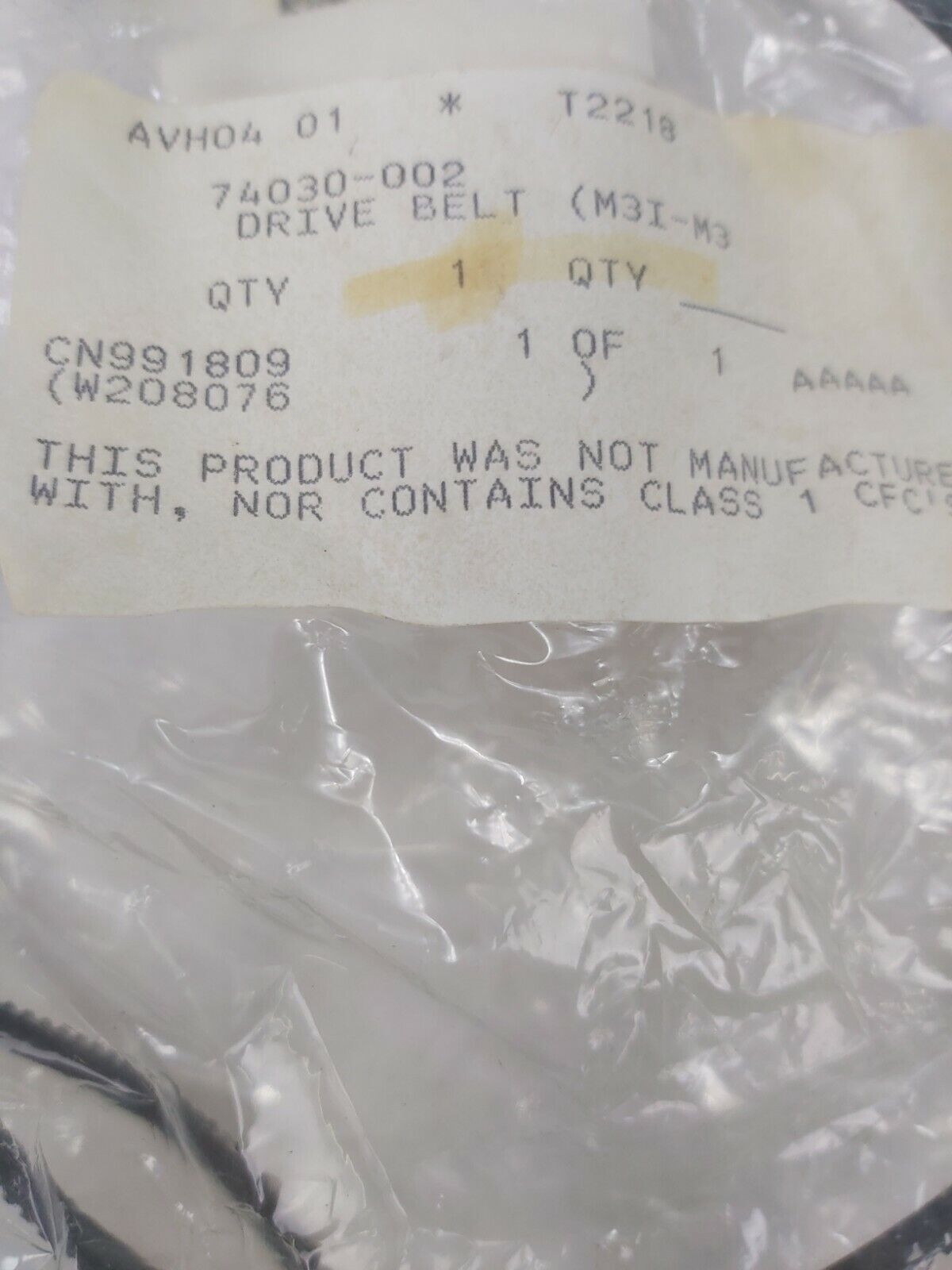Gates 89021030 Polyflex Drive Belt