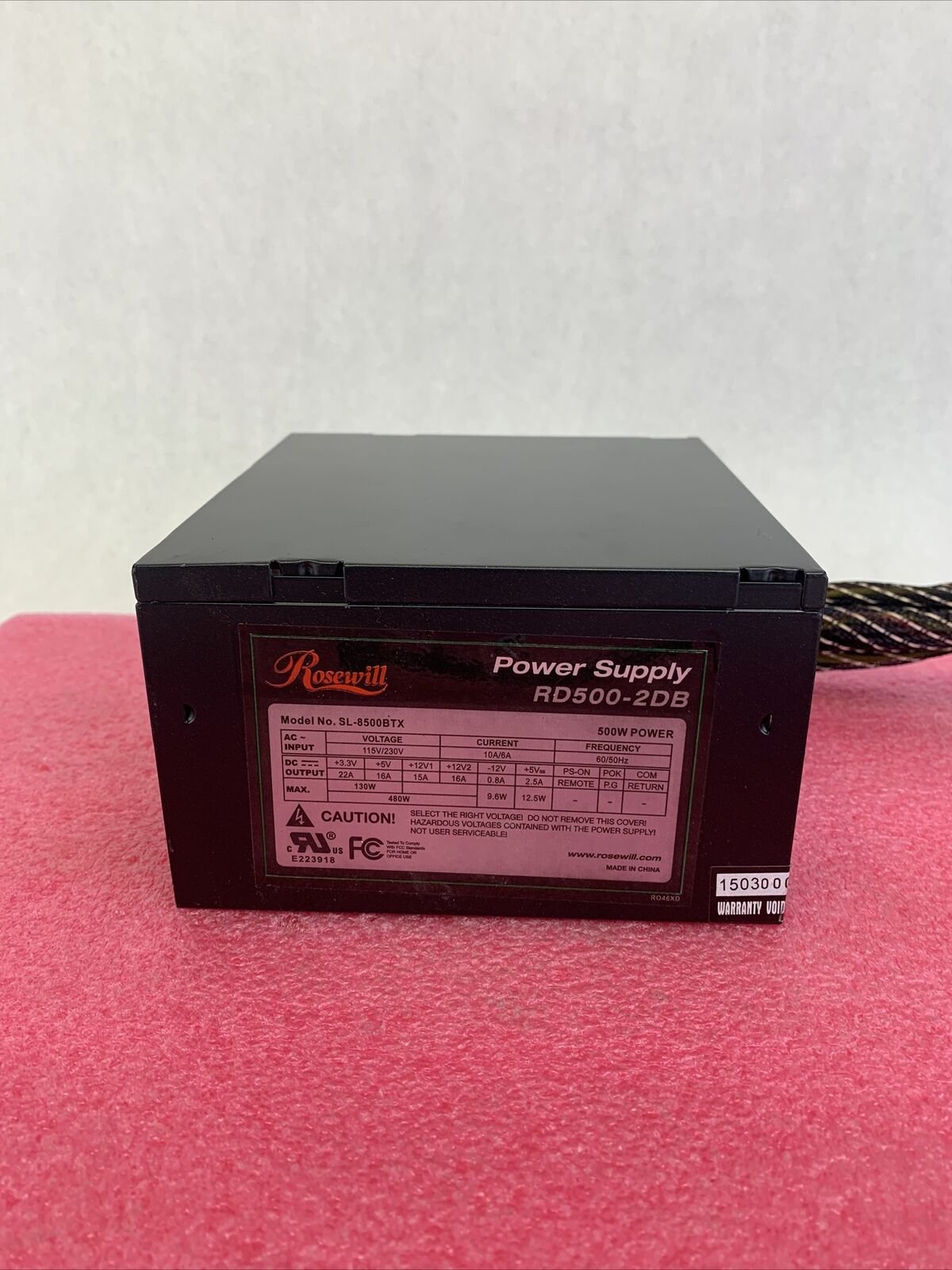 Rosewill RD500-2DB 500W Power Supply