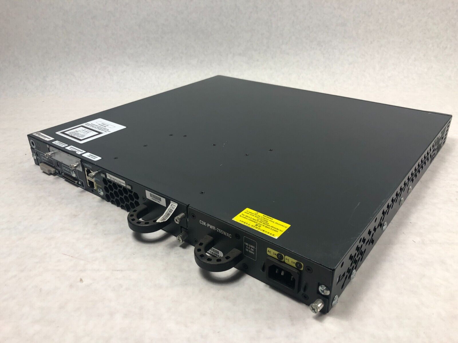 Cisco Catalyst 3750-E Series WS-C3750E-24TD-S Multi Layer Switch