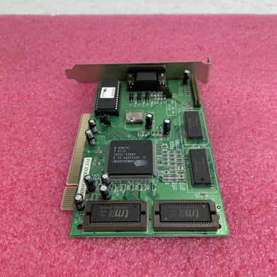 Cirrus Logic CL-GD5446BV-HC-A 1MB PCI Graphics Card