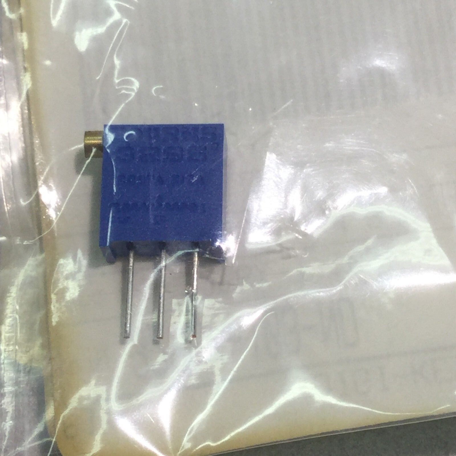 Bourns, Trimmer, 10K OHM 0.5W PC PIN (Lot of 3) NEW