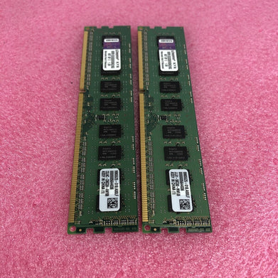 Kingston 8GB DDR3 1333MHz PC3-10600 240-Pin DIMM non-ECC kit of 2