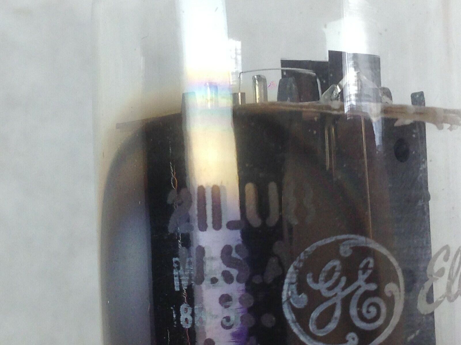 GE Electronic Tube 21LU8