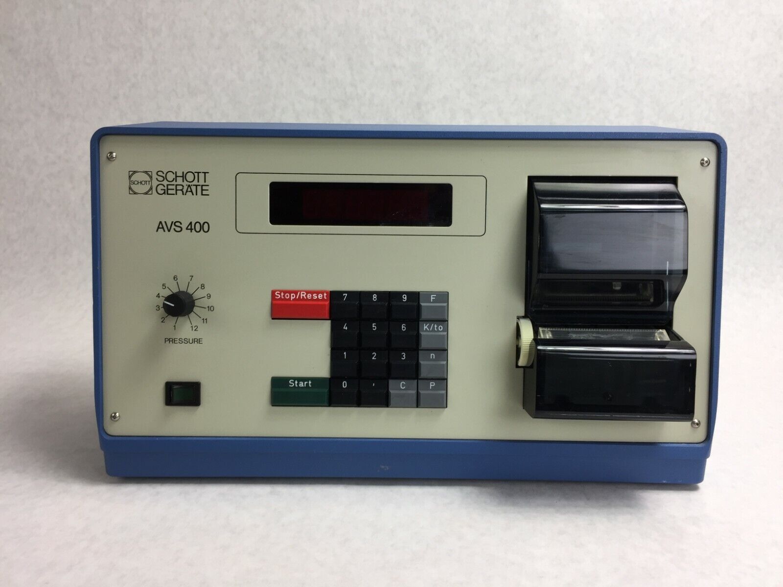 Schott Gerate AVS 400  Includes Power Cord