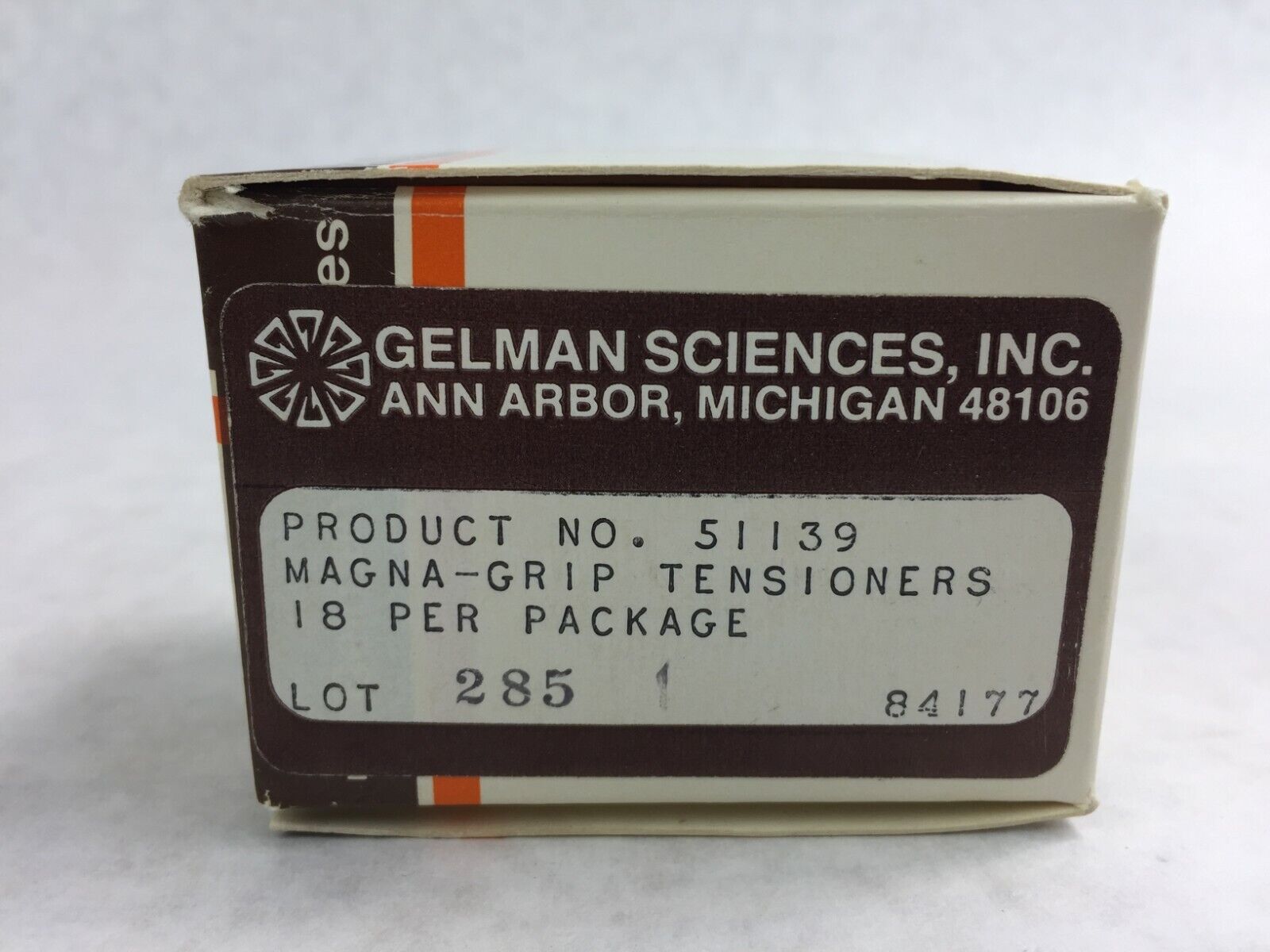 Gelman Sciences Magna-Grip Tensioners 18 Pack  51139   NIB