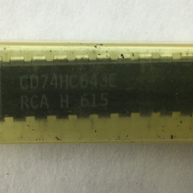 RCA CD74HC643E 20 Pin, Lot of 2