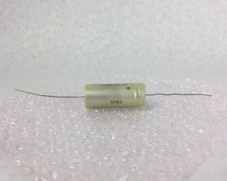 Sprague Capacitor, 7234LC, 39D, 100MF 250VDC, NEW