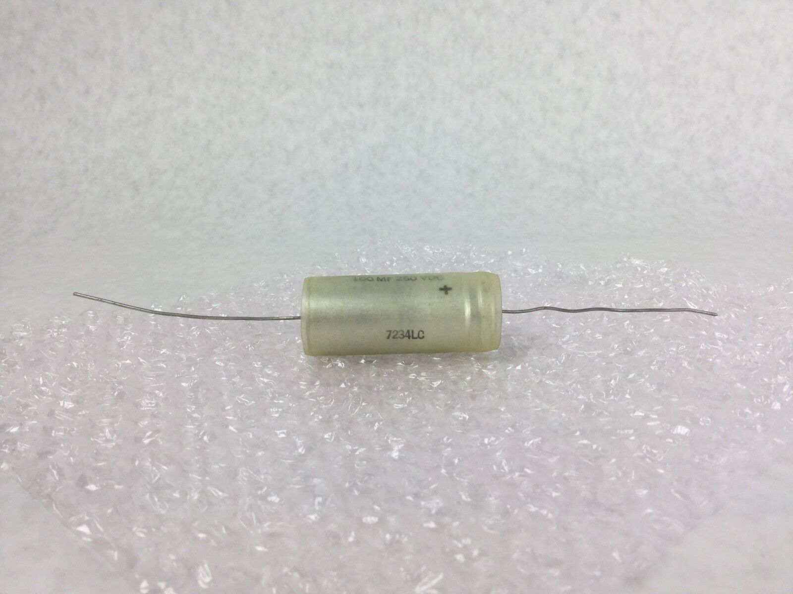 Sprague Capacitor, 7234LC, 39D, 100MF 250VDC, NEW