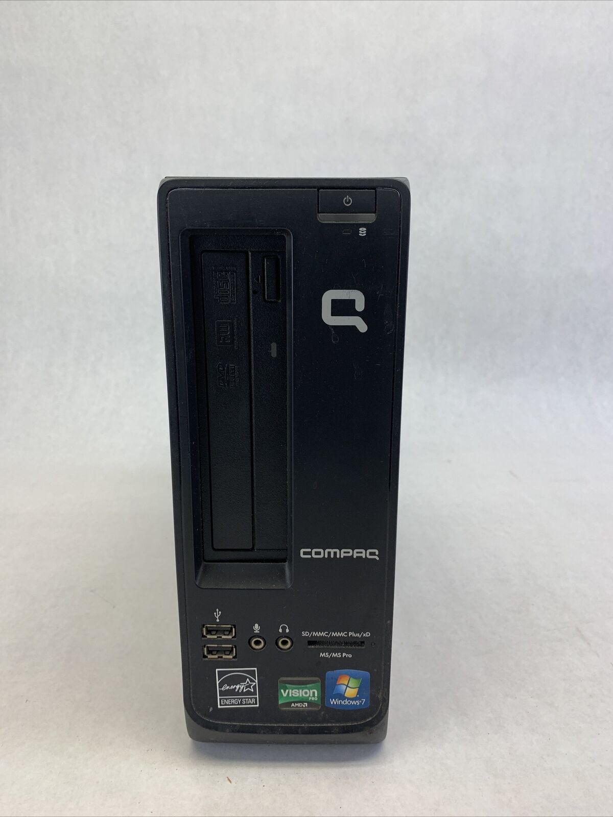 Compaq 100B SFF AMD E-350 1.6GHz 4GB RAM No HDD No OS