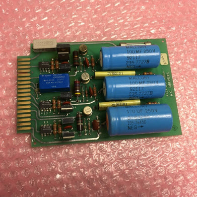 MSI AC Drivers 27048  Assy No 24860-3  Micromedic Card