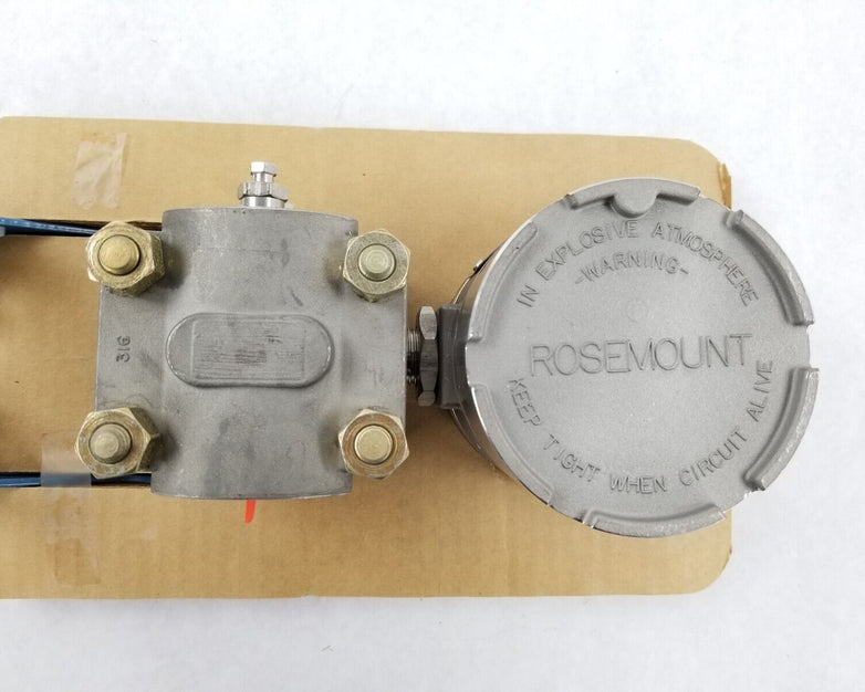 Rosemount 1152DP592PB Alphaline Pressure Transmitter