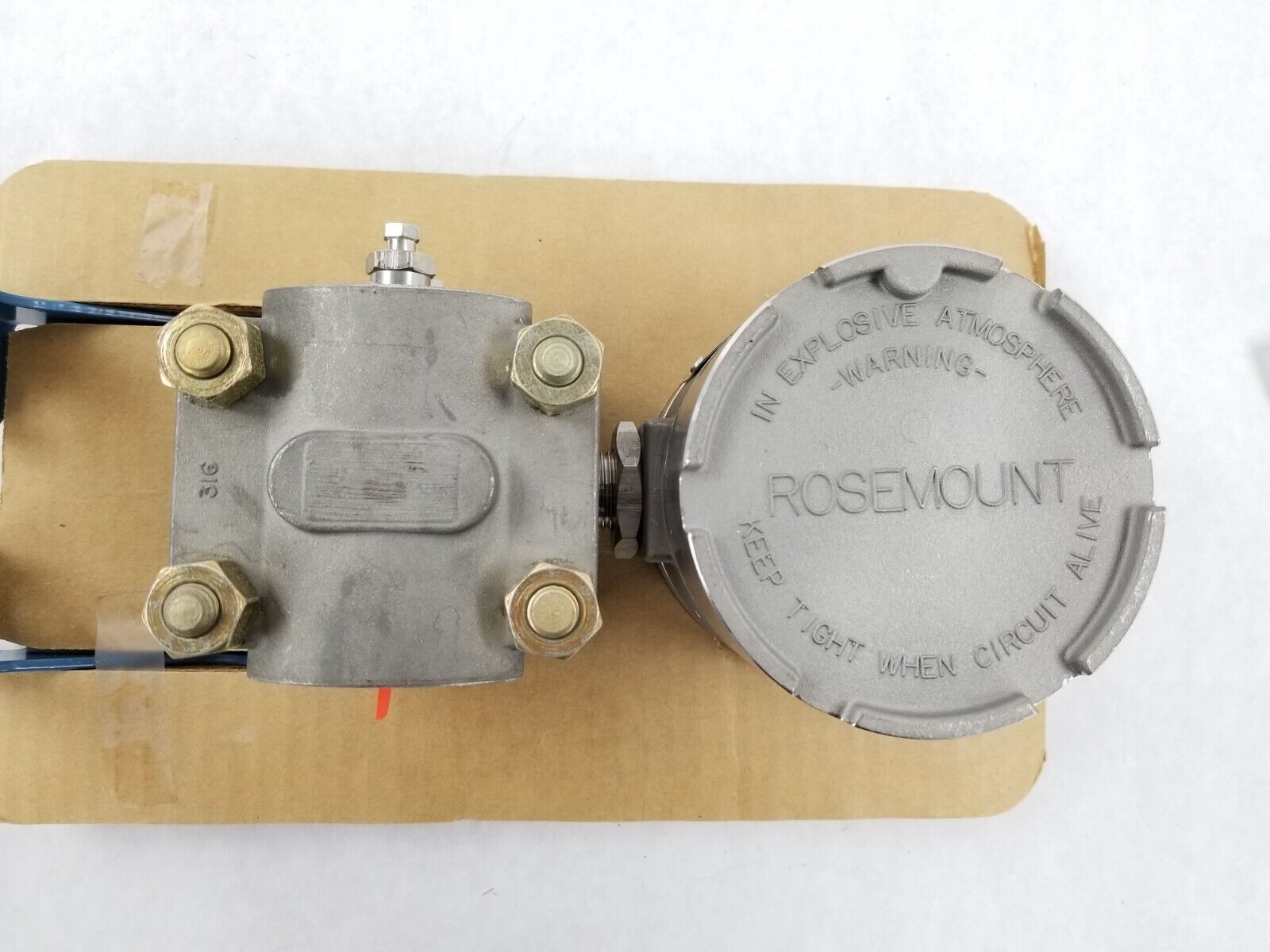 Rosemount 1152DP592PB Alphaline Pressure Transmitter