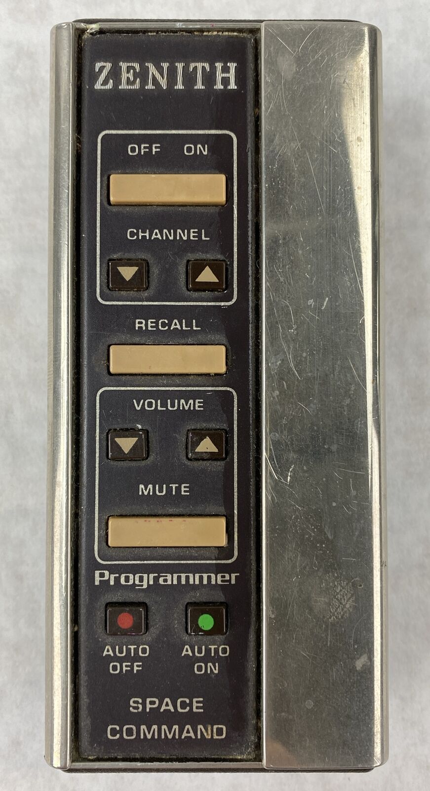 Zenith 24-2766 Vintage Genuine OEM Space Command TV Remote Control 1527